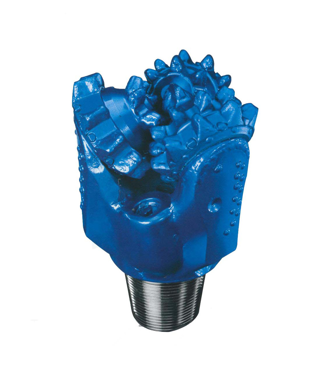 Steel tooth bit with high efficiency